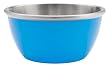 Zak Designs Gemini Insulated 5-Ounce Individual Bowl, Ocean Blue