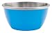 Zak Designs Gemini Insulated 5-Ounce Individual Bowl, Ocean Blue