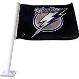 Tampa Bay Lightning Car Flag