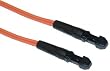 MTRJ / MTRJ, Multimode, Duplex Fiber Optic Cable, 62.5/125, 1 Meter (3.3 ft)