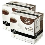 Keurig 00802-2PACK Café Escapes Dark Chocolate Hot Cocoa (32 K-cups): keurig hot cocoa