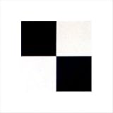 Home Dynamix 45PCS-10015 Vinyl Machine Black / White Check Board Tile (Set of 45) Size: 12" x 12"