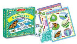Butterflies: Life Cycle Dominoes by Carson-Dellosa®