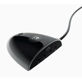Logitech Harmony 895 Wireless AV Receiver - RF to IR remote control adapter