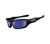オークリー - モンスタードッグ 【偏光レンズ】 OAKLEY MONSTER DOG Polished Black/Deep Blue Polarized (12-749)