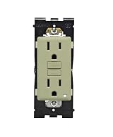 Renu 15A GFCI Outlet, Tamper-Resistant, Prairie Sage, REG15-PS