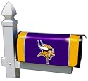 Minnesota Vikings Team Logo Mailbox Cover