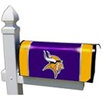 NFL Vikings Mailbox Cover