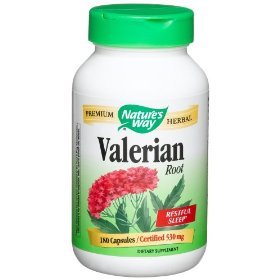 NATURE'S WAY, Valerian Root - 180 caps