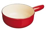 Staub 1462306 K�se-Fondue-Topf, 23 cm, kirschrot