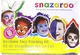 Review Snazaroo  / Rainbow Face Painting Kit by Snazaroo
