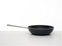 Alessi Mami Stir-Fry Pan, Aluminium, Non-Stick, 28 cm (SG114/28)