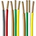 Quick Cable 232201-1000 Brown & Green Parallel Bonded, 16/4 Gauge, 1,000 Ft