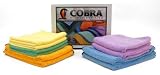 Cobra Microfiber Towel Combo Kit