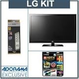 LG 32LK450 32 inch Class LCD HDTV, Full HD 1080p Resolution, with Accessory ....