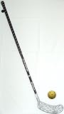 SB-Yhtiöt Floorball / Unihockey / Streethockey Set Undertaker-99-L 1 Schläger Linksausleger + 1 Ball - versandkostenfrei innerhalb Deutschland