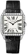 NEW CARTIER SANTOS-DUMONT SMALL SOLID GOLD WATCH WH100251