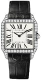 NEW CARTIER SANTOS-DUMONT SMALL SOLID GOLD WATCH WH100251