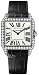 NEW CARTIER SANTOS-DUMONT SMALL SOLID GOLD WATCH WH100251