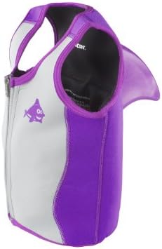 Sea Squirts Purple Fish Swim Assist Vest