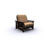 American Furniture Alliance Rhodes Metal/Wood Frame
