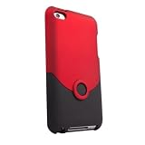 iFrogz ipod touch 4 ケース 遂に日本初上陸！Designed in USA ”LUXE Original” レッド／ブラック