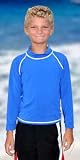 Sun Protective Kids Swim Shirt