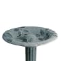 Colonial Williamsburg Dogwood Birdbath
