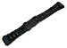 18mm Timex Black Watch band for Ironman Triathlon 77711, TX577711