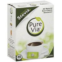 Pure Via Sweetener 40 Pack