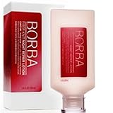 BORBA ACNE TREATMENT & CLARIFYING FIBER KNIT NIGHT REPAIR LOTION