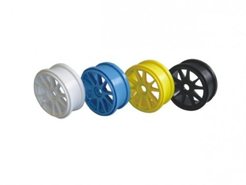 Jamara 050943 - Felgen 1:8 10-Speichen blau