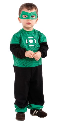  Rubie's Costume Co Baby-boys Newborn Lantern Hal Jordan Ez-On Romper Costume