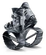 Kangoo Jumps KJ-XR3, Black and Black, XL Mens size 12,13,14,15