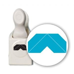 scrapbooking corners:6 Pack PHOTO CORNER PUNCH NOT ROUNDER Papercraft, Scrapbooking (Source Book)