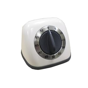 Amco 60 Minute Timer, White by Amco
