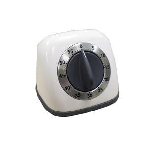 Amco 60 Minute Timer, White by Amco