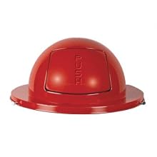 Rubbermaid Commercial FG1855 Empire Green 24-1/2-Inch Steel Drum Dome Top