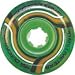 Sector 9 9-Ball 70mm Skateboard Wheels 75a Clear Green (Set Of 4)