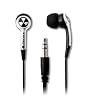 iFrogz EarPollution Plugz Noise Isolating Earbuds - White/Black