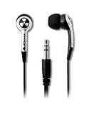 iFrogz EarPollution Plugz Noise Isolating Earbuds - White/Black