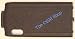 NEW OEM Sidekick LX T-Mobile BROWN Battery Cover Door