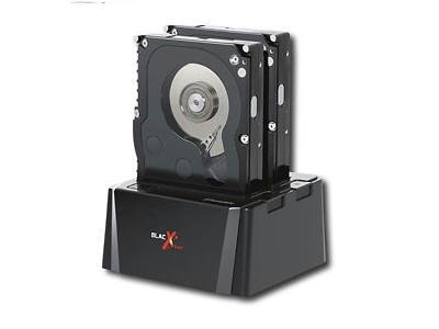 Thermaltake BlacX Duet USB 2.0 Portable External Hard Drive ST0014U