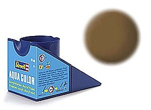 Childrens Toyshop  Spielwaren : Revell 36186 Aqua Color, Khakibraun, matt