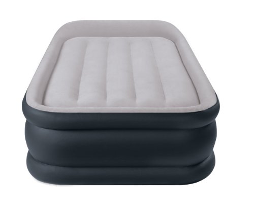 Intex 12-67732 Luftbett Deluxe Pillow grey-blue Intex 12-67732 Luftbett Deluxe Pillow grey-blue