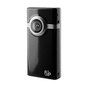 Flip Video Mino Series Camcorder, 60 Minutes (Black)