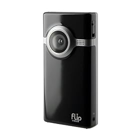 Flip Mino Video Camera - Black, 2 GB,1 Hour (1st Generation) by Flip Video