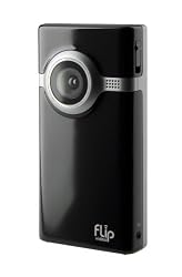 Flip Video Mino Series Camcorder, 60 Minutes (Black)