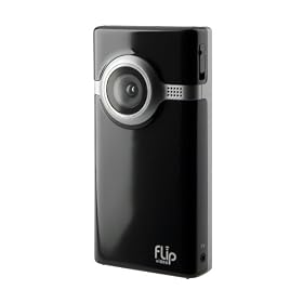 Flip Video Mino Series Camcorder, 60 Minutes (Black)