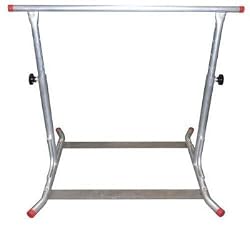 Beginner Horizontal Bar - Institutional Galvanized Finish - Gym Equipment
